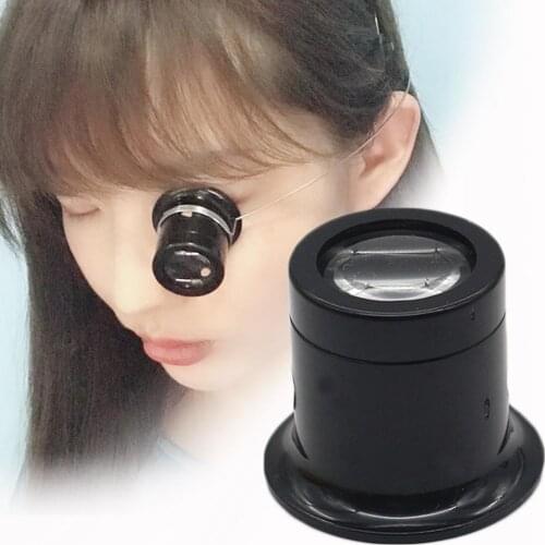 10X Watch Clock Repair Tool Magnifier Magnifying Jewelry Appraisal Lens jeweler optical glasses magnifying glass jeweler watch r