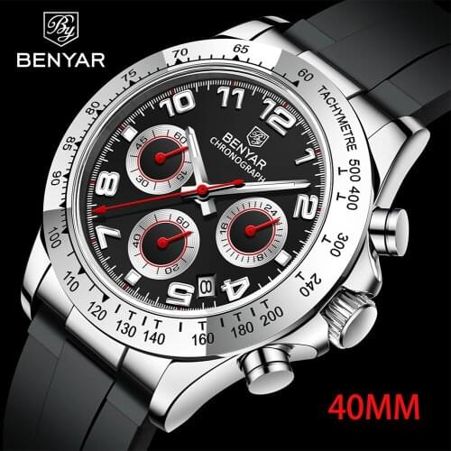 2021 New Multifunctional Timing Watch Top Brand Men Sports Quartz Watch Luxury Silicone Strap 30m Waterproof Clock Reloj Hombre