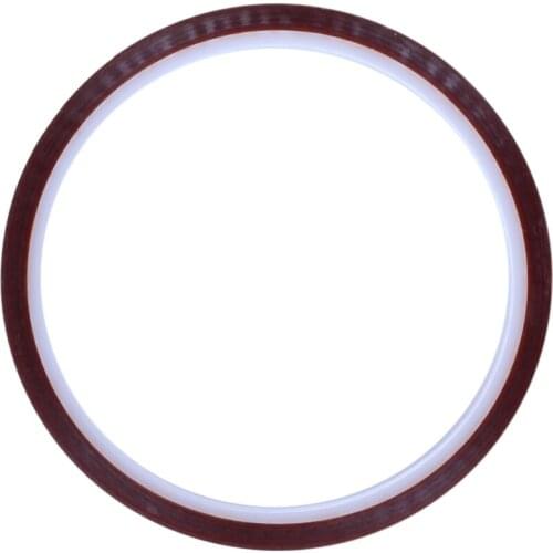 4 Rolls Heat Resistant Tape for 3d Sublimation Heat Press 10mm Thermal Tape