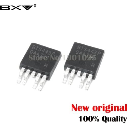 5PCS BTS443P TO252 BTS443 TO-252 SMD IC new and original