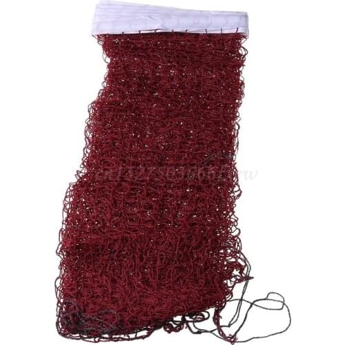6.1m X 0.75m Professional Sport Training Standard Braided Badminton Net New