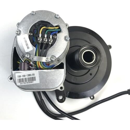 8-Pin Built-In Controller Ebike 36/48V for Tongsheng Mid Motor TSDZ High Quality Black Connector Electric Ebike Accessories