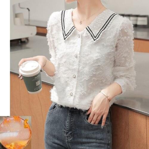 Adojewello Lace Blouses