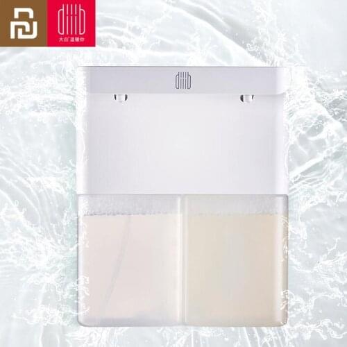 Youpin Diiib Automatic Induction Soap Dispenser Double Outlets Touchless Infrared Sensor Liquid Foam Soap Hand Washer Sanitizer
