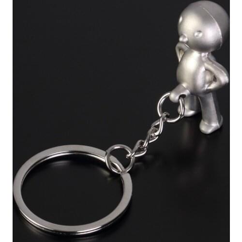 Mr.p keychain for women cute cartoon key chain key holder creative portachiavi chaveiro llaveros hombre bag charm