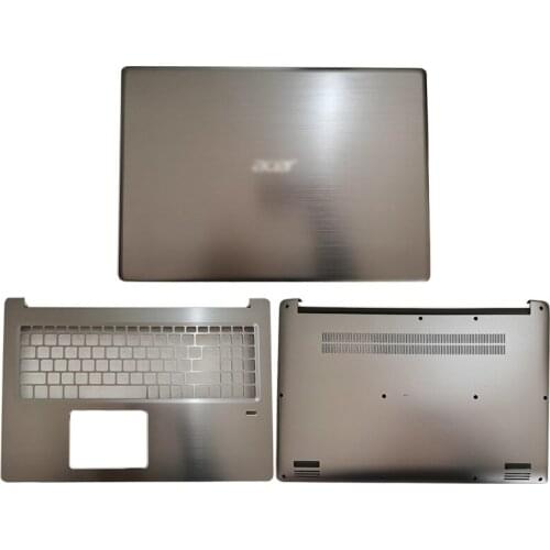 NEW Laptop For Acer Swift3 SF315-41 SF315-41G N17P4 LCD Back Cover/Palmrest/Bottom Case Computer Case Gray