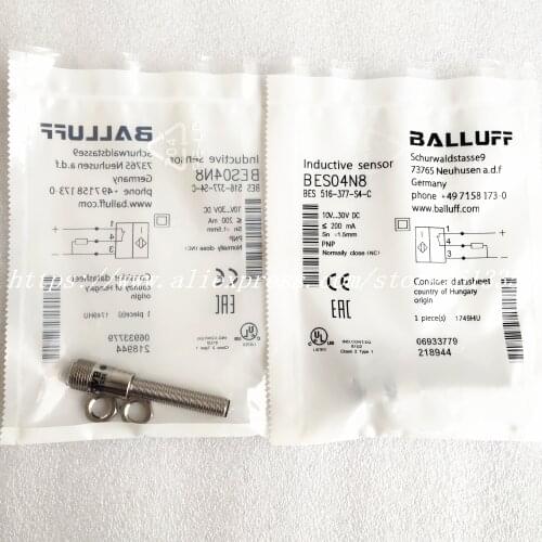 BES 516-377-S4-C Balluff Proximity Switch Sensor New High-Quality
