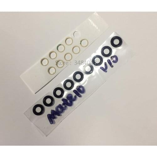 For Huawei Mate 10 / Honor View 10 / Honor V10 Rear Back Glass Camera Lens Cover With Adhesive Sticker Glue