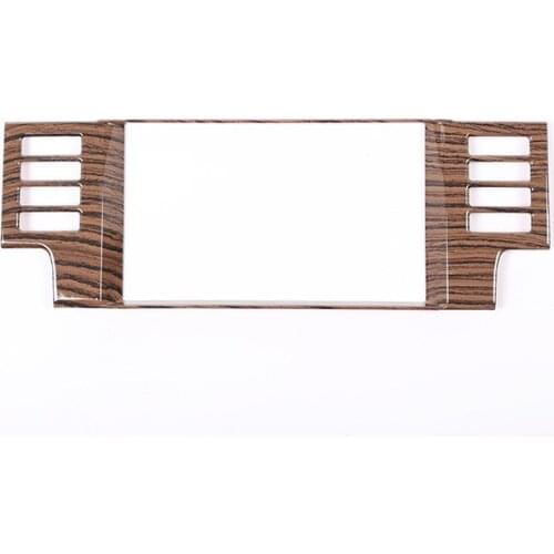 For Land Rover Discovery navigation box Sands wood grain Automotive Interior Stickers Automobiles Parts Accessories