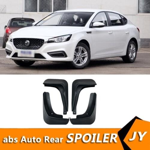 For MG MG6 2017-2019 Mudflaps Splash Guards Front With color and rear Mud Flap Mudguards Fender Modified special