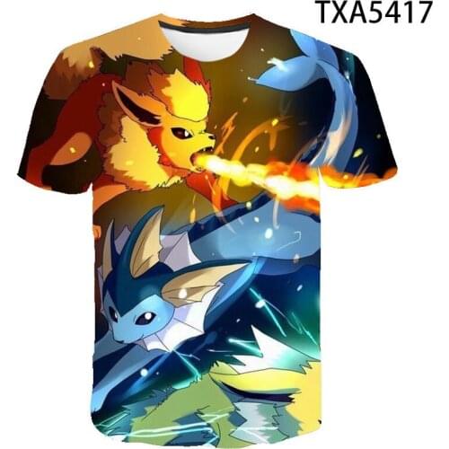 New Summer Casual Game Cartoon Anime 3D T shirt Men Women Children Fashion Streetwear Boy Girl Kids Print T-shirt Cool Tops Tee