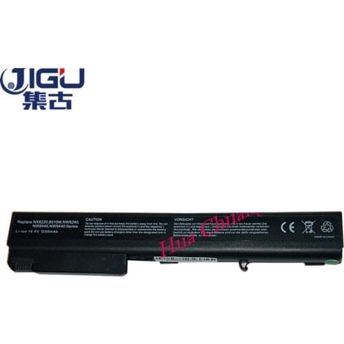 JIGU 8cells Laptop Battery For Compaq Business Notebook 8510w 8700 8710w 9400 nc8200 nc8230 8710p 6720t 7400 8200 8400 8500