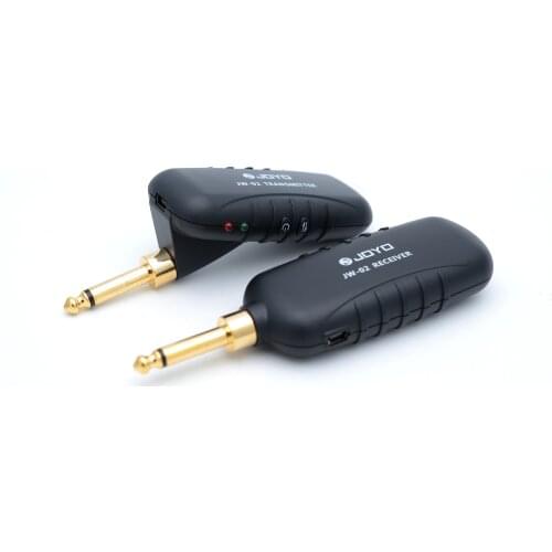 JOYO JW-02 Rechargeable 5.8GHz Frequency Band Audio Wireless Digital Guitar Transmitter/Receiver Black