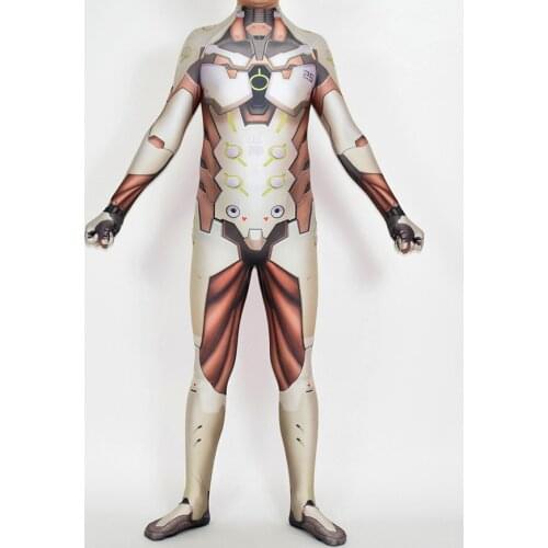 Adults Kids Shimada Genji Cosplay Costume Game Genji Suit Superhero Costumes Halloween Party Zentai Bodysuit
