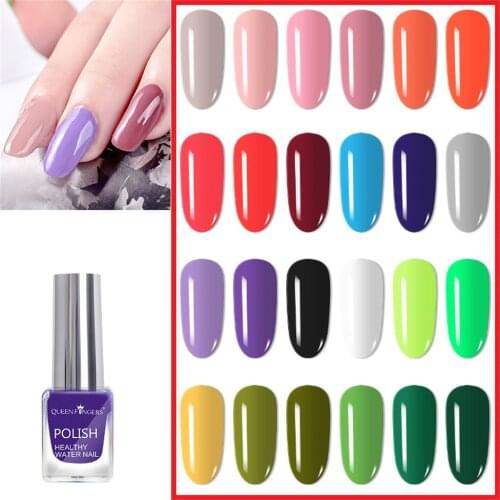 Colorful Smooth Gel Nail Polish Nail Art UV LED Gel Water Based Quick Drying Long-lasting Nail Polish гель лак для ногтей