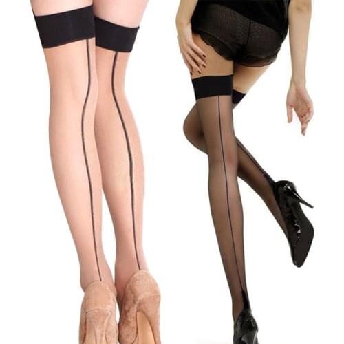 Summer Women Thigh High Stocking Over The knee Socks Sexy Hosiery Stay Up Stockings S55