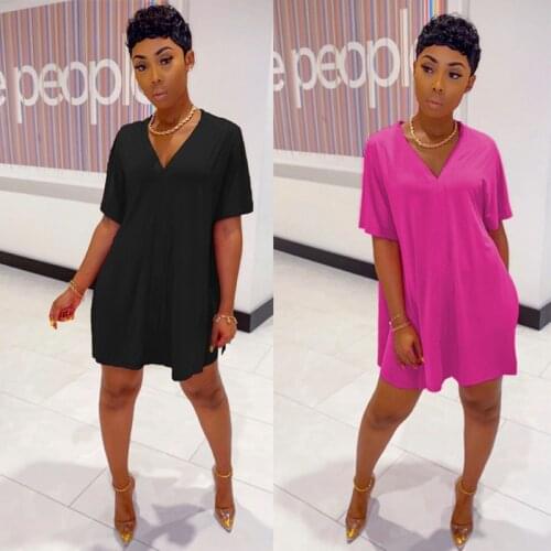 Summer Short Two Piece Set Women Clothes Casual V Neck T Shirt Top and Shorts Set Streetwear Sexy 2 Piece Outfits for Women Suit