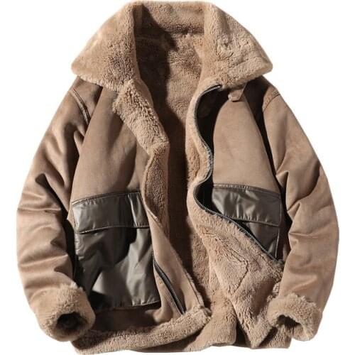 Mens Jacket Winter 2020 New Large Size Thickening Plus Velvet Warm Men Parkas Casual British Jacket Men