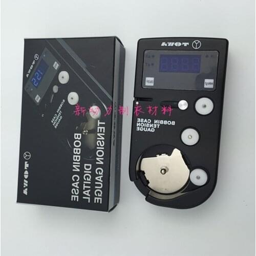 TOWA TM-1 TM-3 DTM-A1 MADE IN JAPAN BOBBIN CASE TENSION GAUGE FOR L EMBROIDERY / INDUSTRIAL- TOWA #TM-1, TM-3, DTM-A1