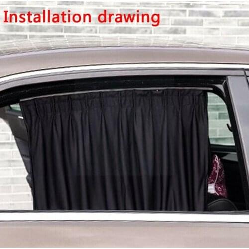 New car side window shade, UV protection, privacy protection, supplies automotive U9L6
