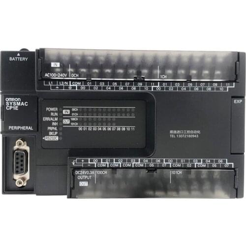 Omron cp1e-n40sdt-d / cp1e-e40 / E60 / n30s / E20 / n60sdr-a / sdt-d