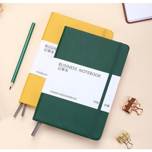 A5 Organizer Planner Diary Dotted Notebook Kawaii Personal Travel Notepad Journal School Supplies Handbook Stationery Sketchbook