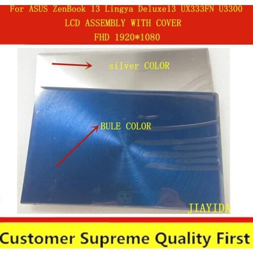 Genuine 13 INCH For ASUS ZenBook 13 Lingya Deluxe13 UX333FN UX333FA UX333 u3300 LCD screen assembly 1920X1080