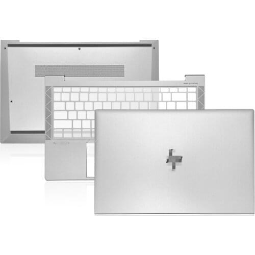 Original New For HP EliteBook 840 G7 745 G7 Laptop LCD Back Cover/ Palmrest/Bottm Case TOP Case Silver