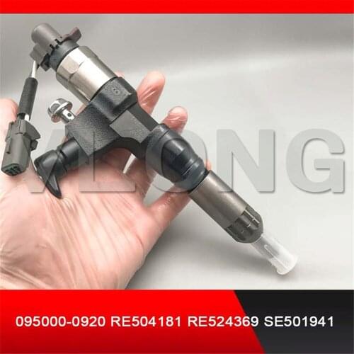 GENUINE AND BRAND NEW Common rail injector 095000-0920 095000-0540 RE504181 RE524369 SE501941