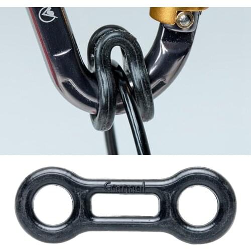 Outdoor Spors Carabiner Locking Tool Rigging Fixing Climbing Safety Device Black Diamond Rock Climbing fish Decending Weight