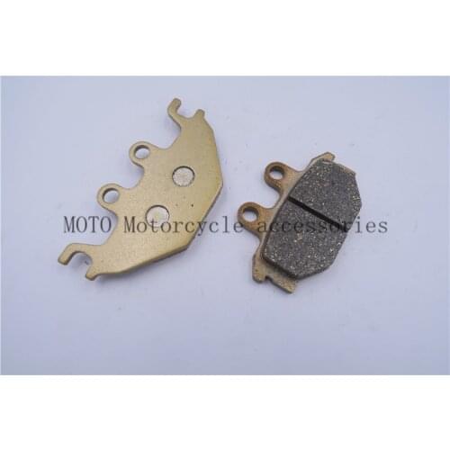 Motorcycle Front Brake Pads For YAMAHA YZF-R 125 08-12 For CAN-AM DS 250 (3J7A/B) 07-11 For CPI XS 250 Quad 06-09 For QUADZILLA