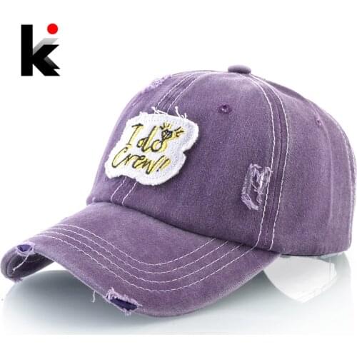 Casual Dad Hats For Men Women Snapback Baseball Cap With Embroidery Letter Patch Solid Color Bones Washed Cotton Visor Cas Sport