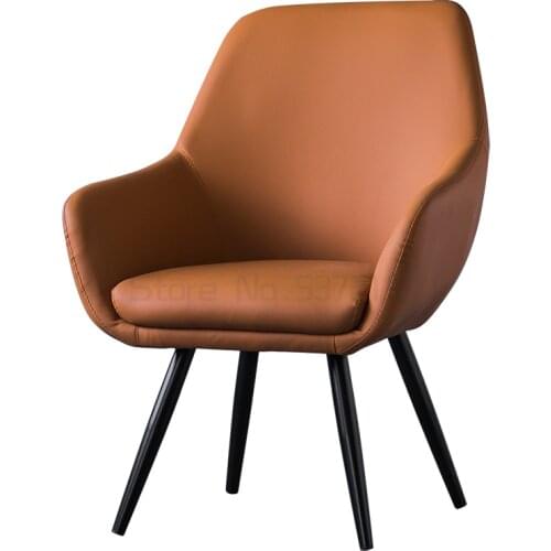 Light luxury sofa coffee shop table and chair milk tea shop table and chair bedroom balcony living room leisure sofa and chair