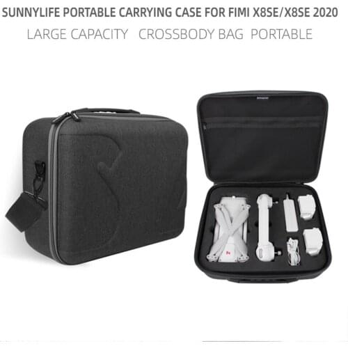 Shoulder Bag Handbag Portable Carrying Case Storage Bags for FIMI X8SE/ FIMI X8SE 2020