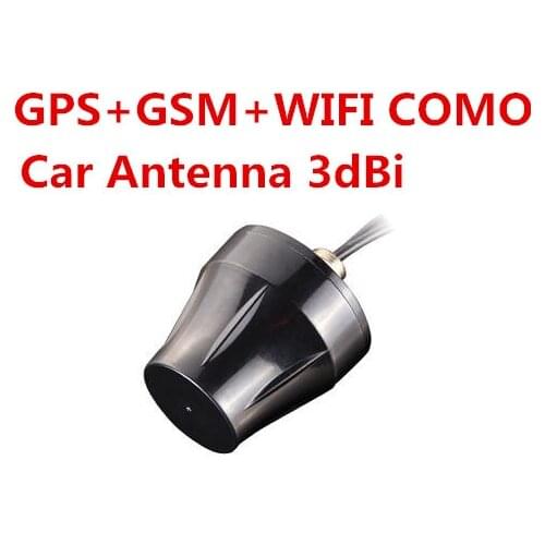 Triband GPS GSM WIFI como antenna car gps tracking screwed antenna