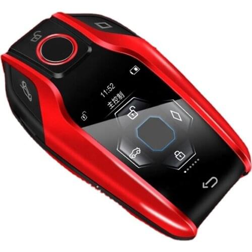 LED touch smart Car keys Suitable for keyless entry