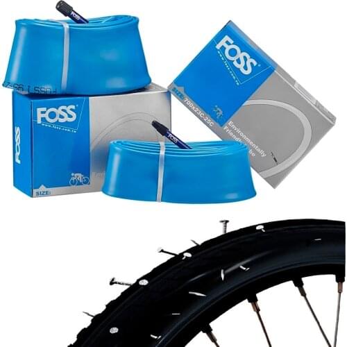 FOSS Bicycle Inner Tube Anti Puncture 700x23c-25c-28c/16/20/24/26/650B/29 Inch MTB Interior Tire Mountain Road Bike Camera Tyre
