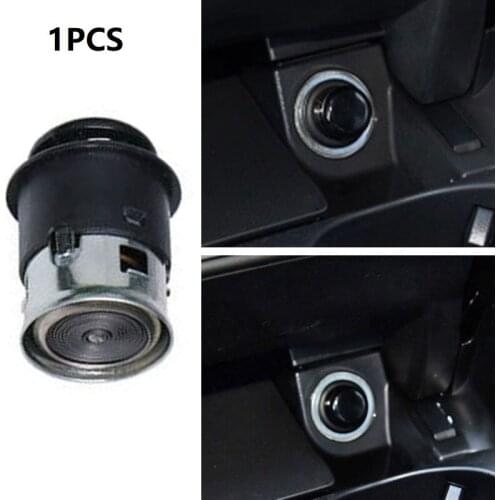 High Quality ABS+PC Car Cigarette Lighter Socket Fits For Mercedes C E S GLK ML GL Car Interior Parts
