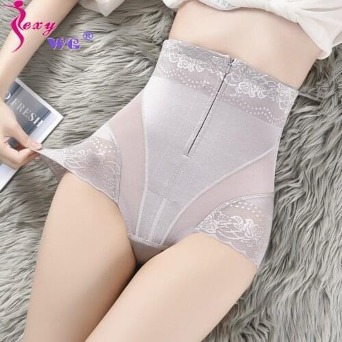 SEXYWG Body Shaper Tummy Control Panties Butt Lifter Underwear Waist Trainer Hip Shapewear Belly Shaper Women Shorts Wholesale