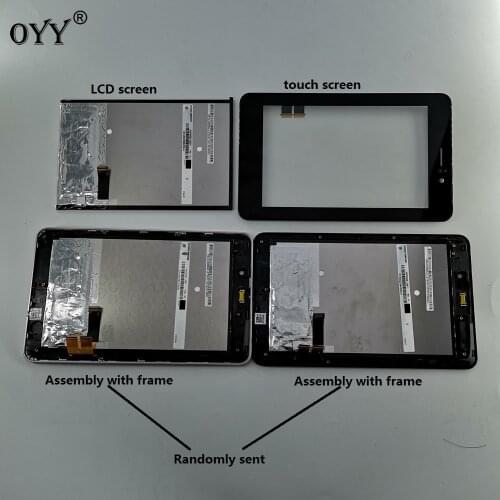LCD display + Touch Digitizer Screen Assembly with frame For ASUS Fonepad ME371MG ME371 K004