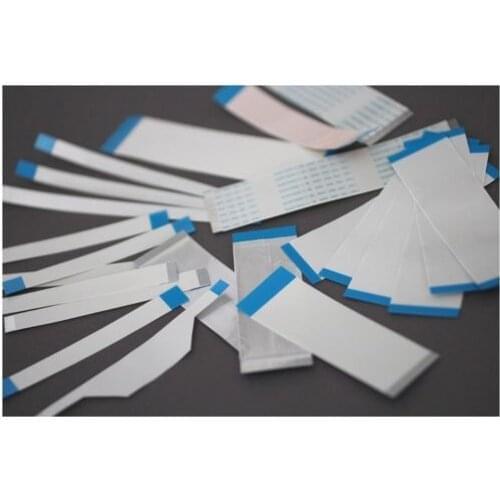 10pcs 5cm-0.5mm-10P AWM 20624 50mm Length 0.5mm Pitch 10Pin Isotropy Flexible Flat Cable FFC / FPC