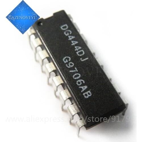 5pcs/lot DG444DJ DG444 DIP-16 In Stock