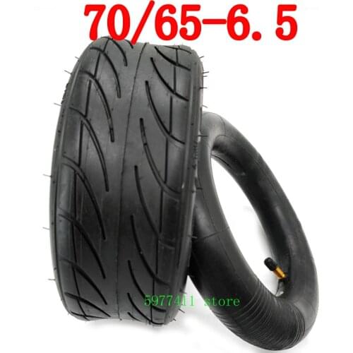 70 / 65-6.5 pneumatic tire inner and outer tire used for electric scooter balance vehicle 10 inch tire 70 / 65-6.5 wheel accesso