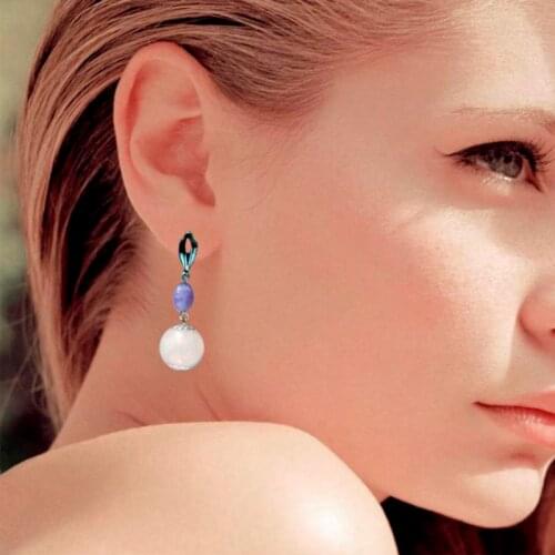 Серьги с камнями AV Jewelry China At AliExpress