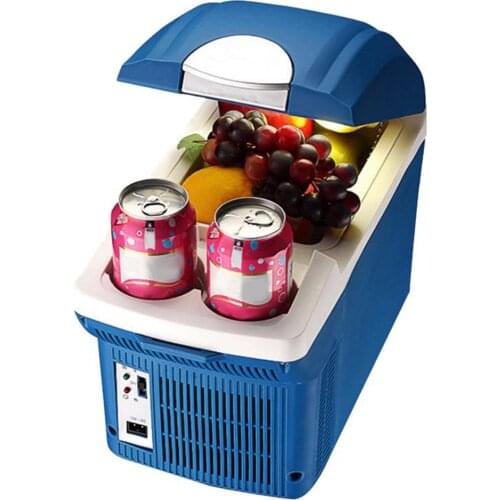 8L Car Refrigerator Mini Fridge 8L Small Freezer 12V Compressor Portable Cooler For Home Use Vehicle Truck