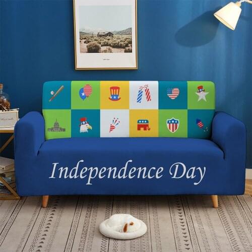 2020 new Cartoon 3D sofa cover non-slip Elastic Stretch Sofa Cover 1/2/3/4 Seater Sof Slipcover Couch Covers