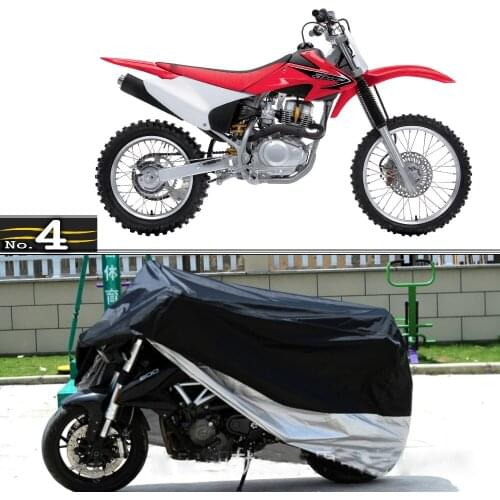 MotorCycle Cover For Honda CRF150F WaterProof UV / Sun / Dust / Rain Protector Cover Made of Polyester Taffeta