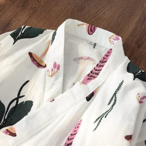 CLOUD COTTON STORY Women's Bathrobes