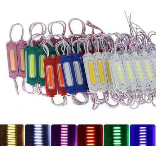 COB injection led module waterproof DC12V 2w cob led modul for led advertising signs Backlights Channel Letters