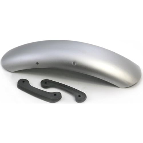 For BMW R nine T R9T Motorcycle Aluminum Front Wheel Protection Fender Splash Mudguard Cover w/ Bracket 2014-2017